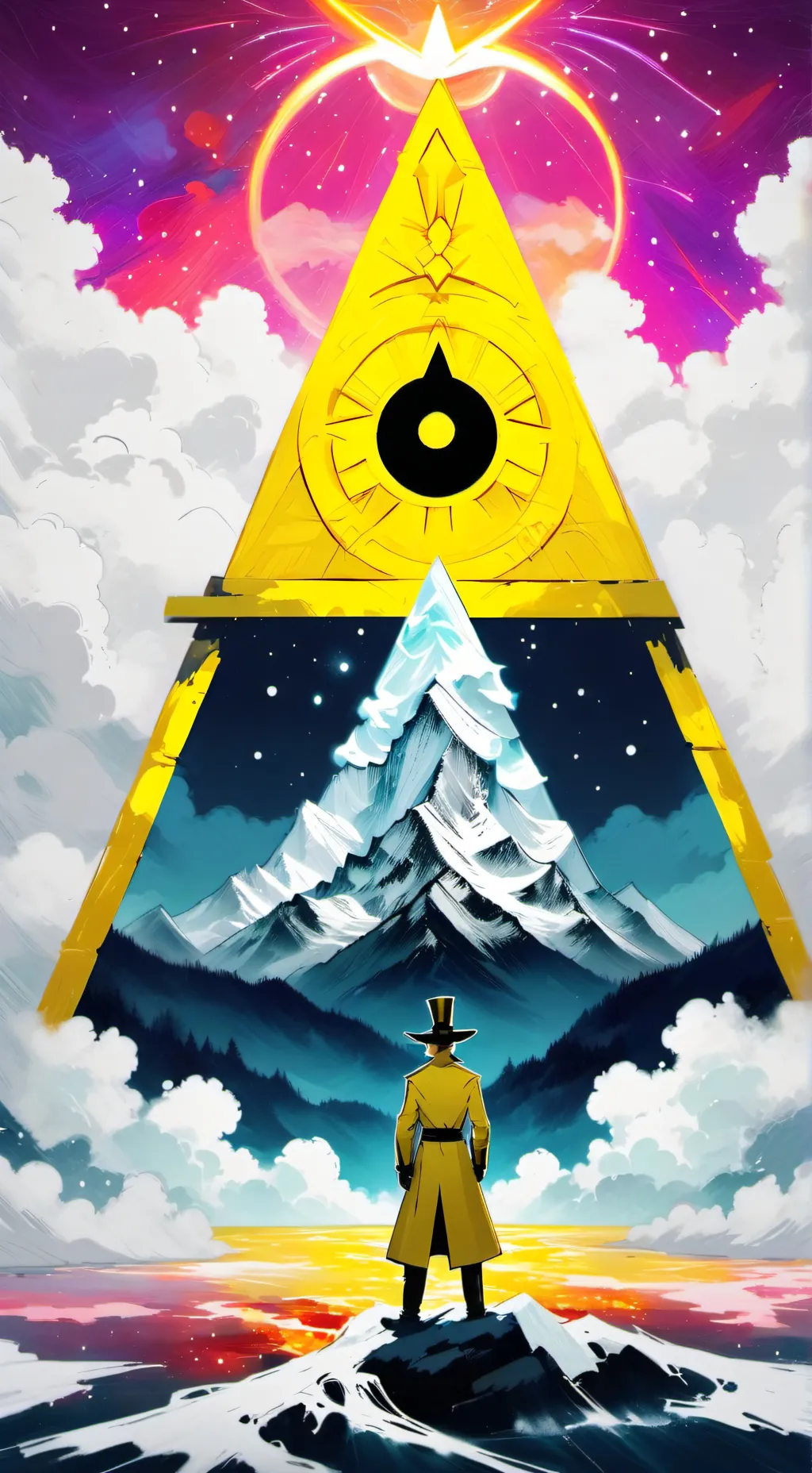 ai character: raromagedon background