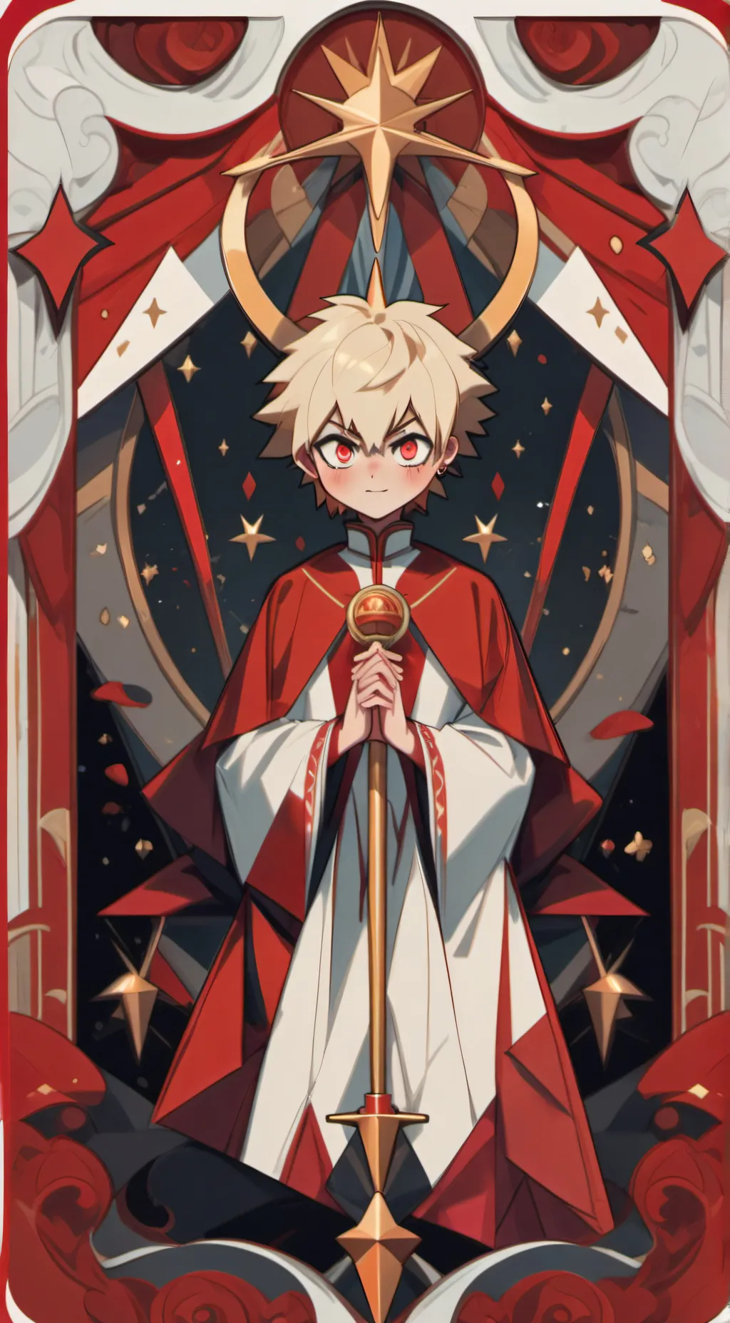 ai character: bakugo background