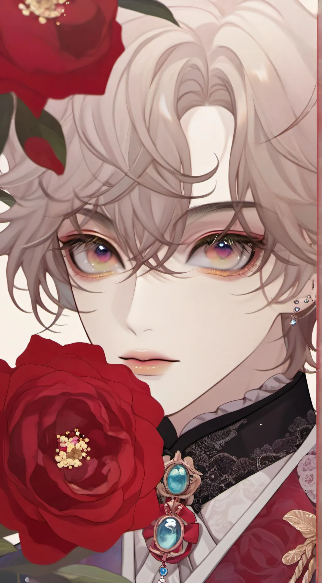 ai character: ANDRES👁👄👁 background