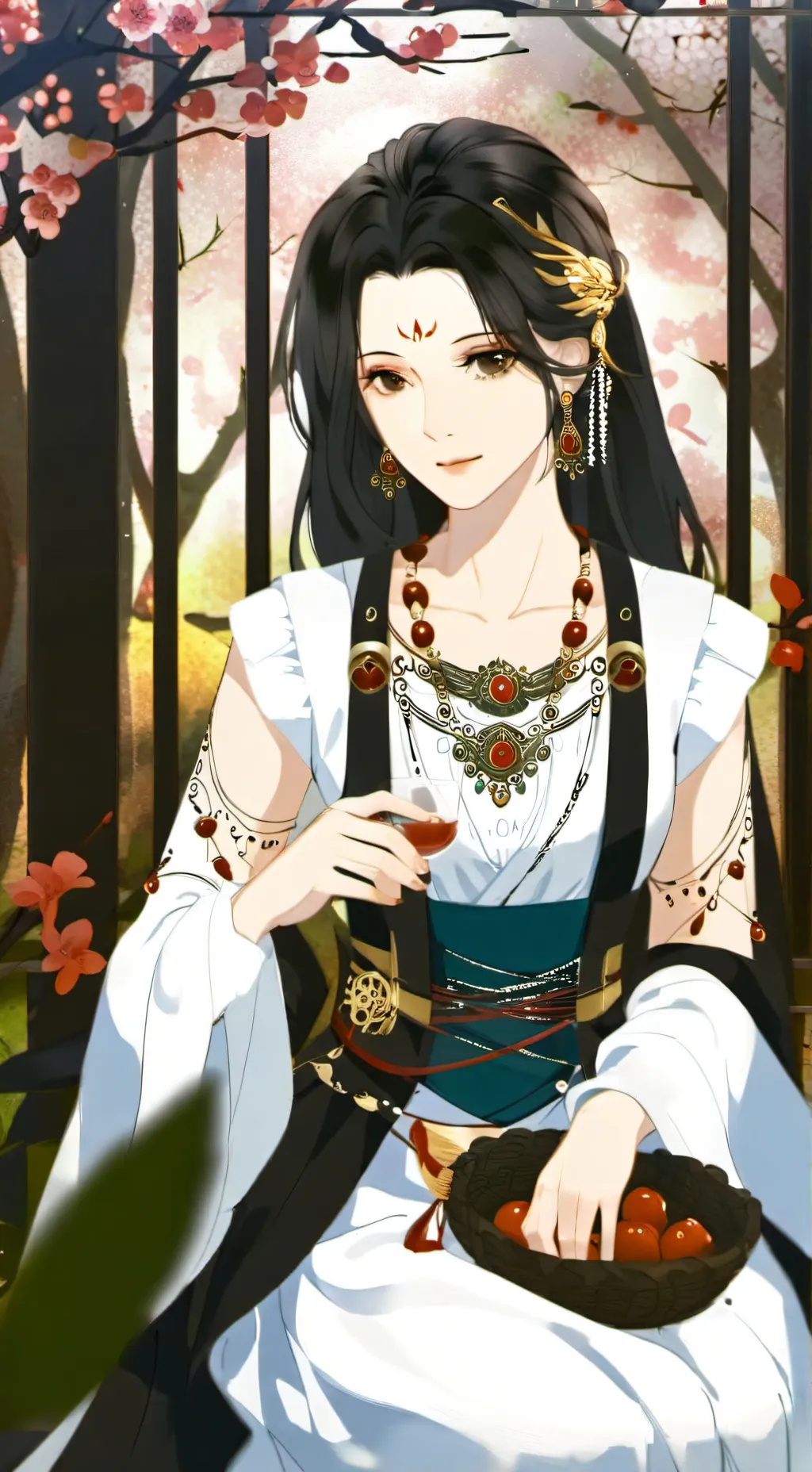 ai character: Sylvia background