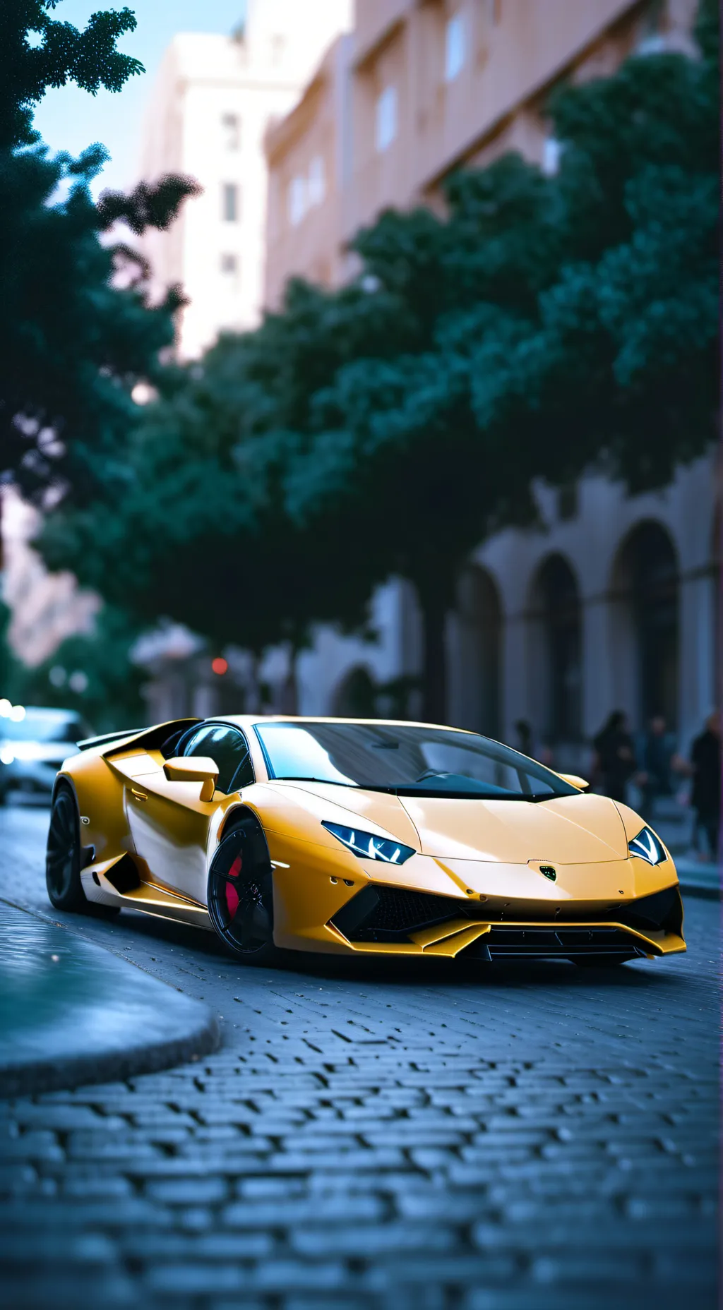 ai character: corny. background