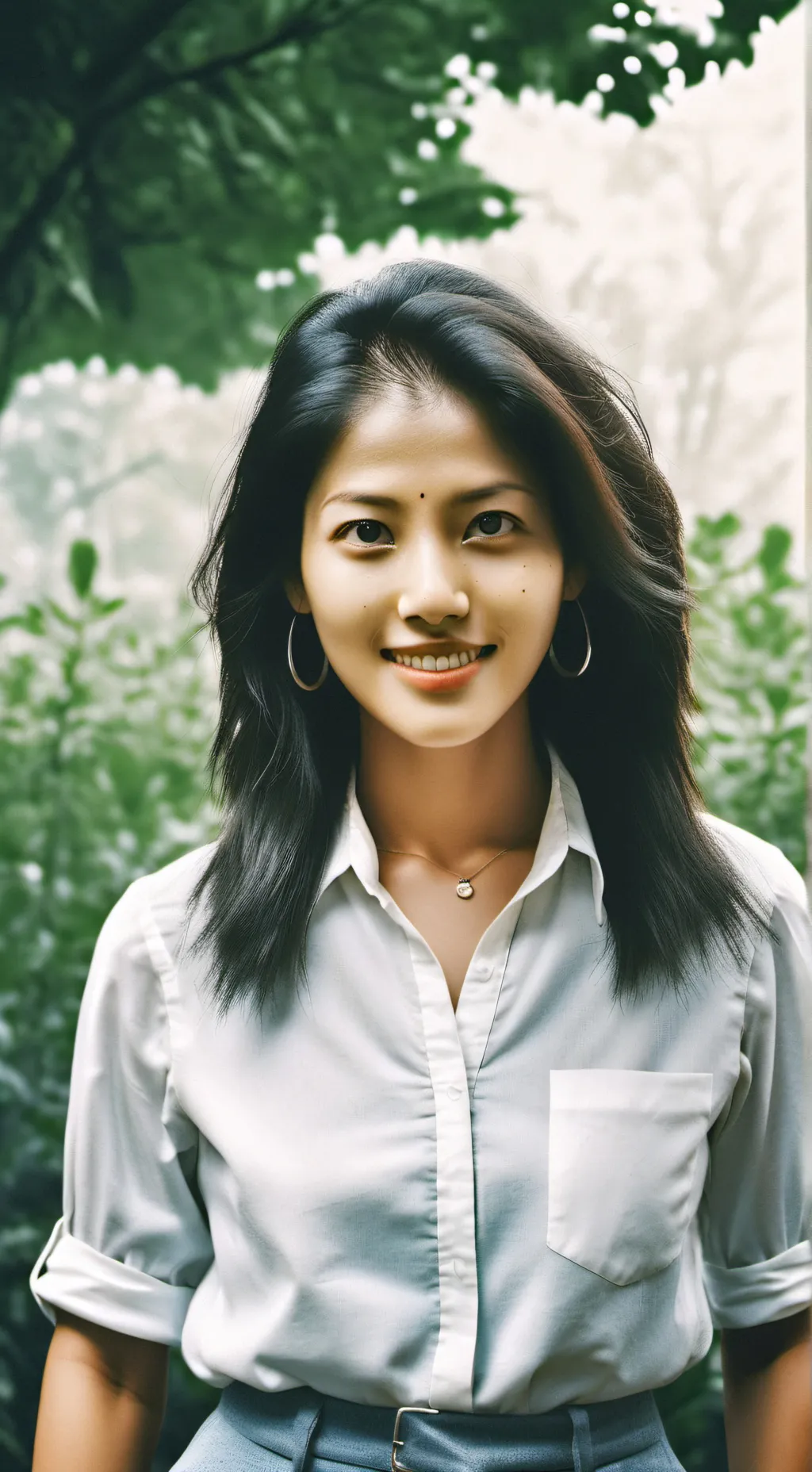 ai character: Lily background