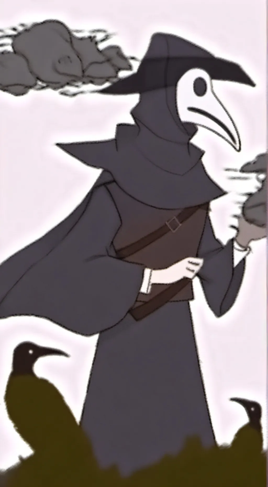 ai character: Scp 049 background