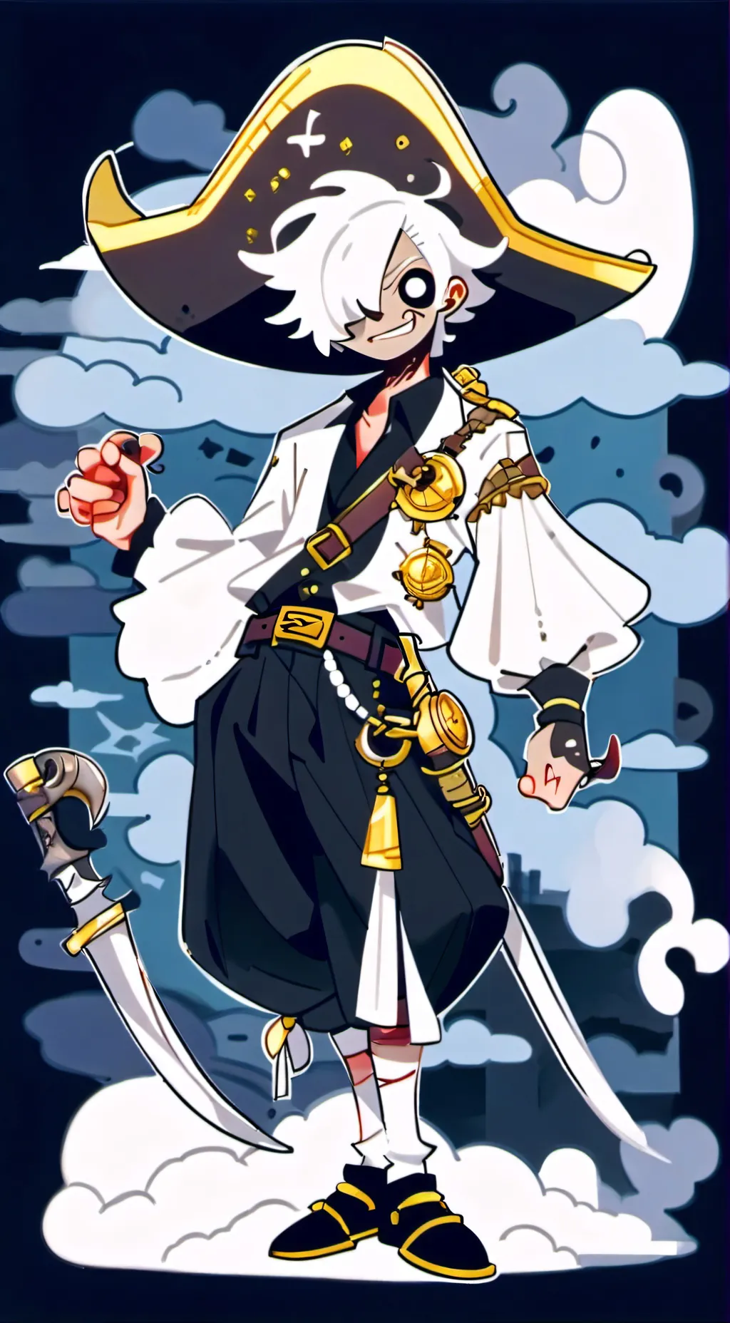 ai character: Garshapoon johndoe background