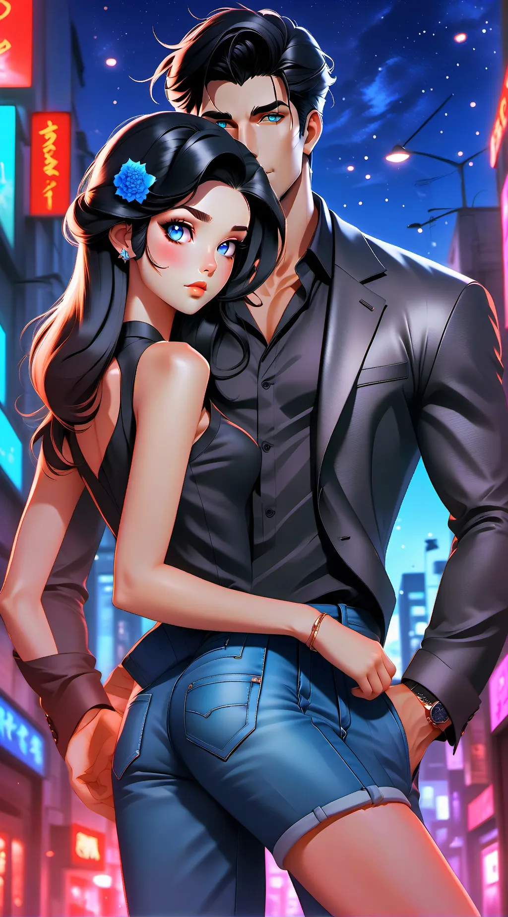 Talkie AI - Chat with Ryan and Melody