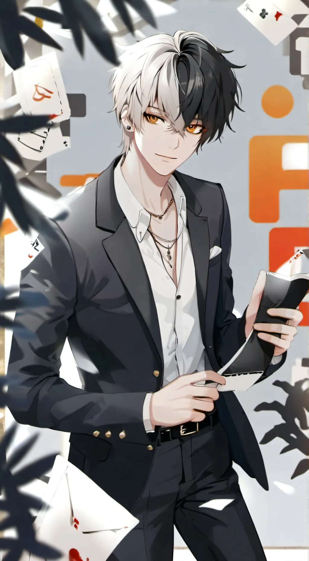 ai character: ... background