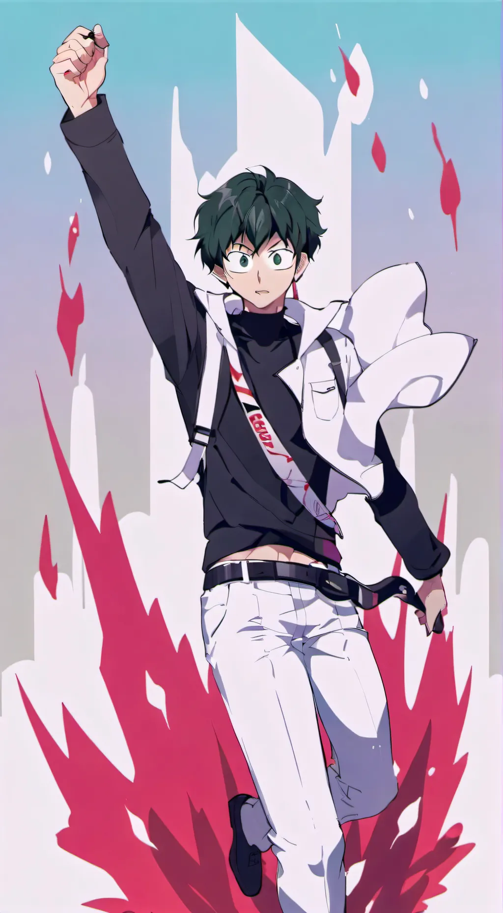 ai character: MHA p,t 5  background