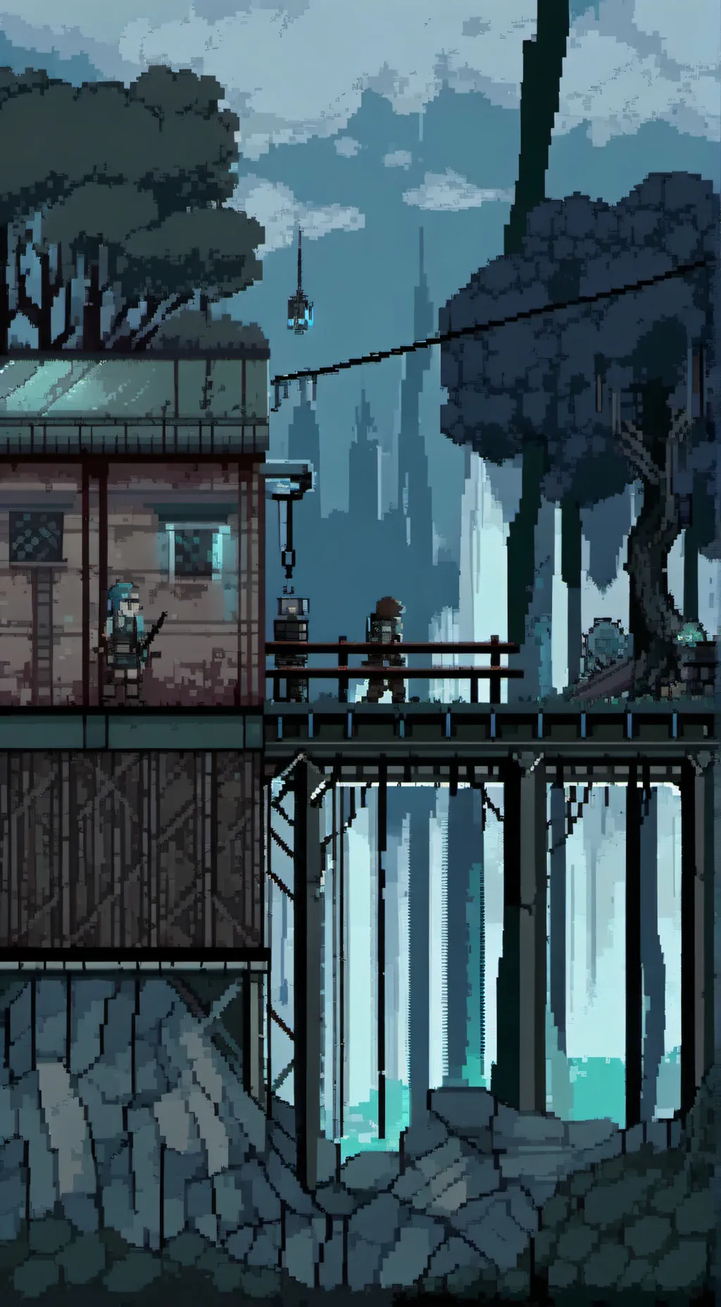 ai character: Tsb background