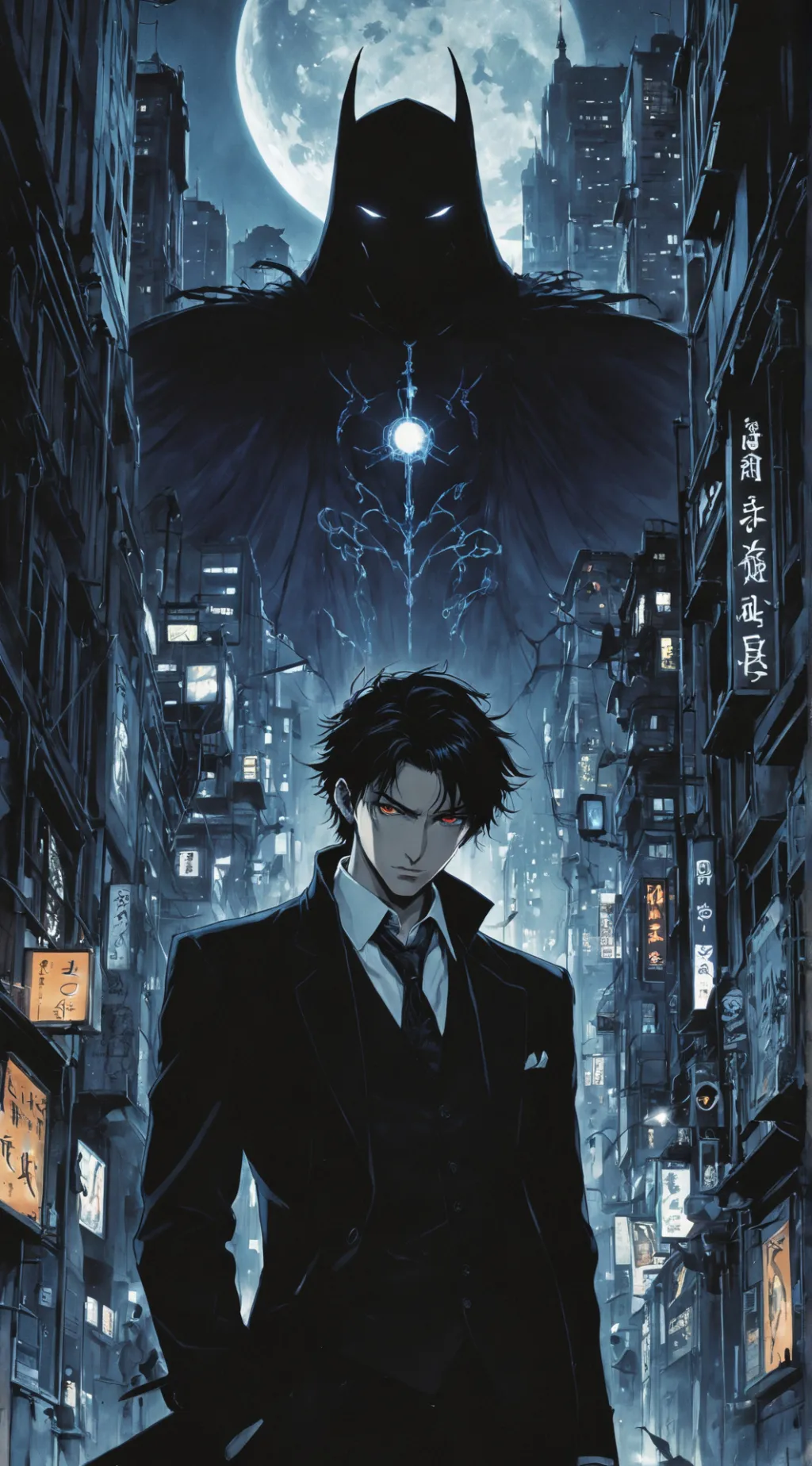 ai character: Lucien background