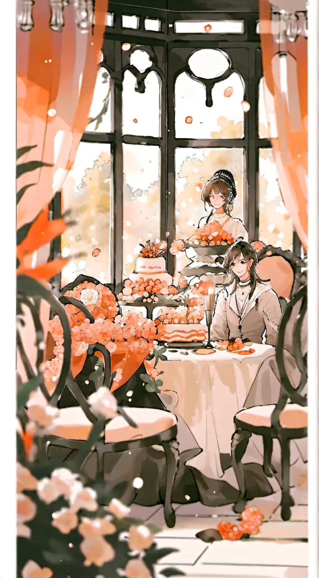 ai character: ??? background