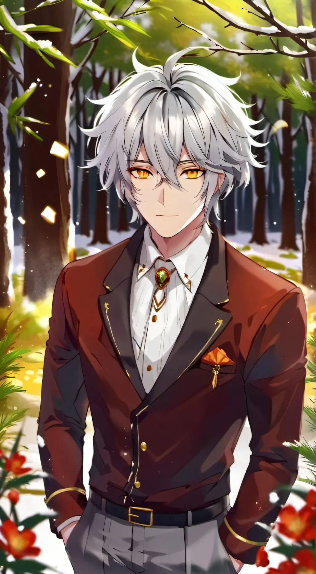 ai character: Kaito background