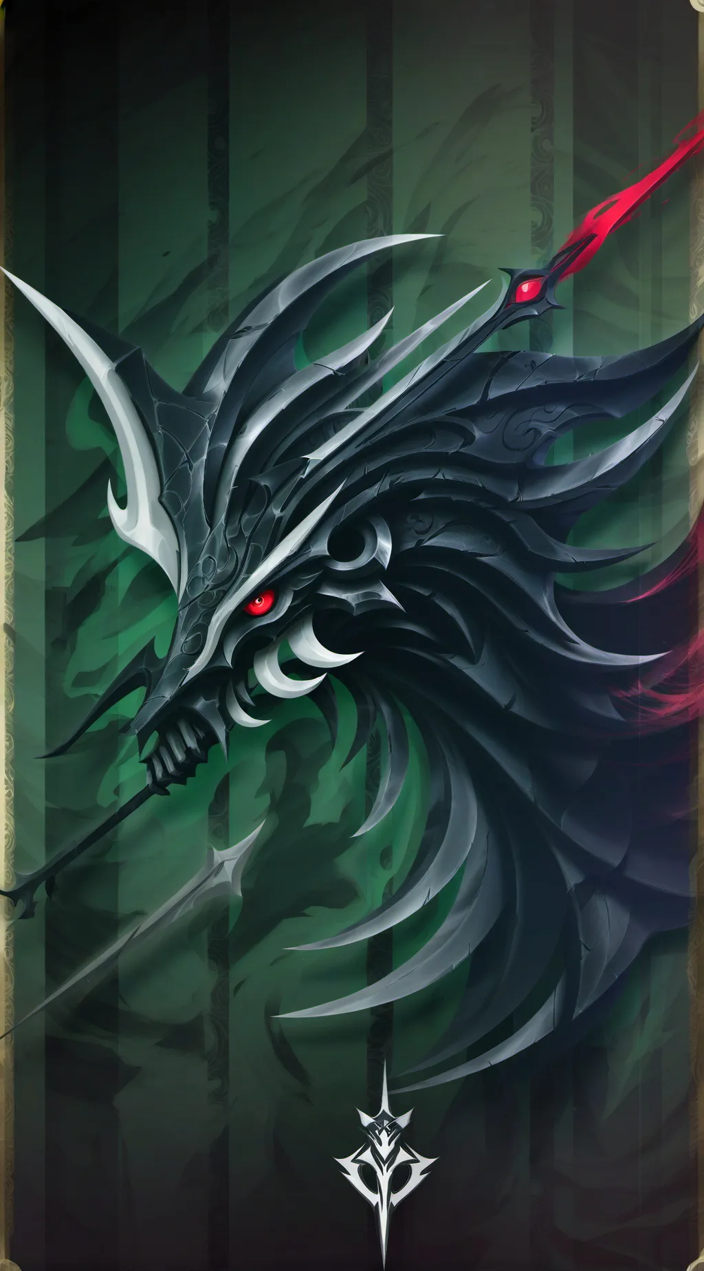 ai character: de comment section background