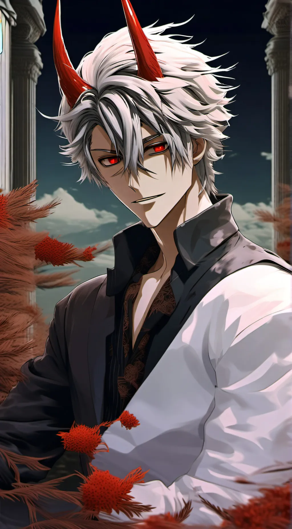 Talkie AI - Chat with demon katsuki 