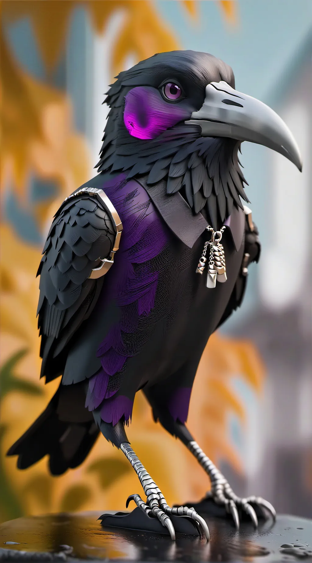 ai character: Poe background