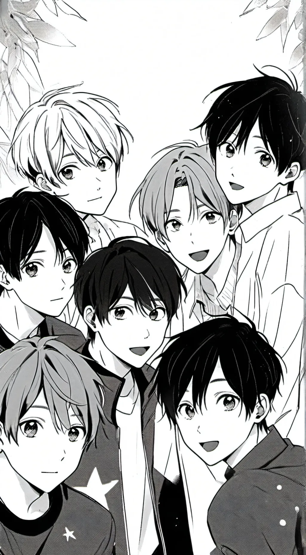 ai character: Stray kids background