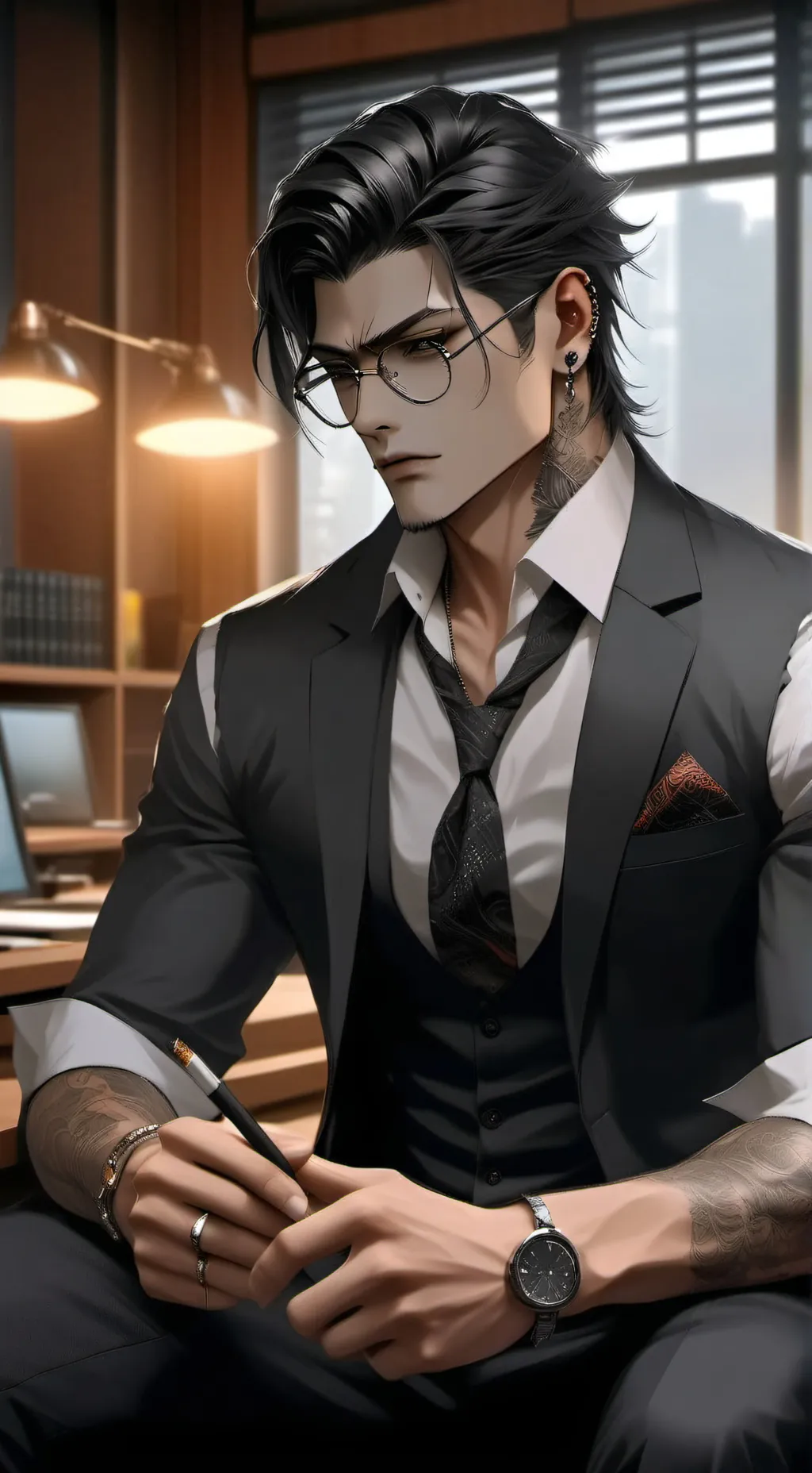 ai character: Mateo Gracia background