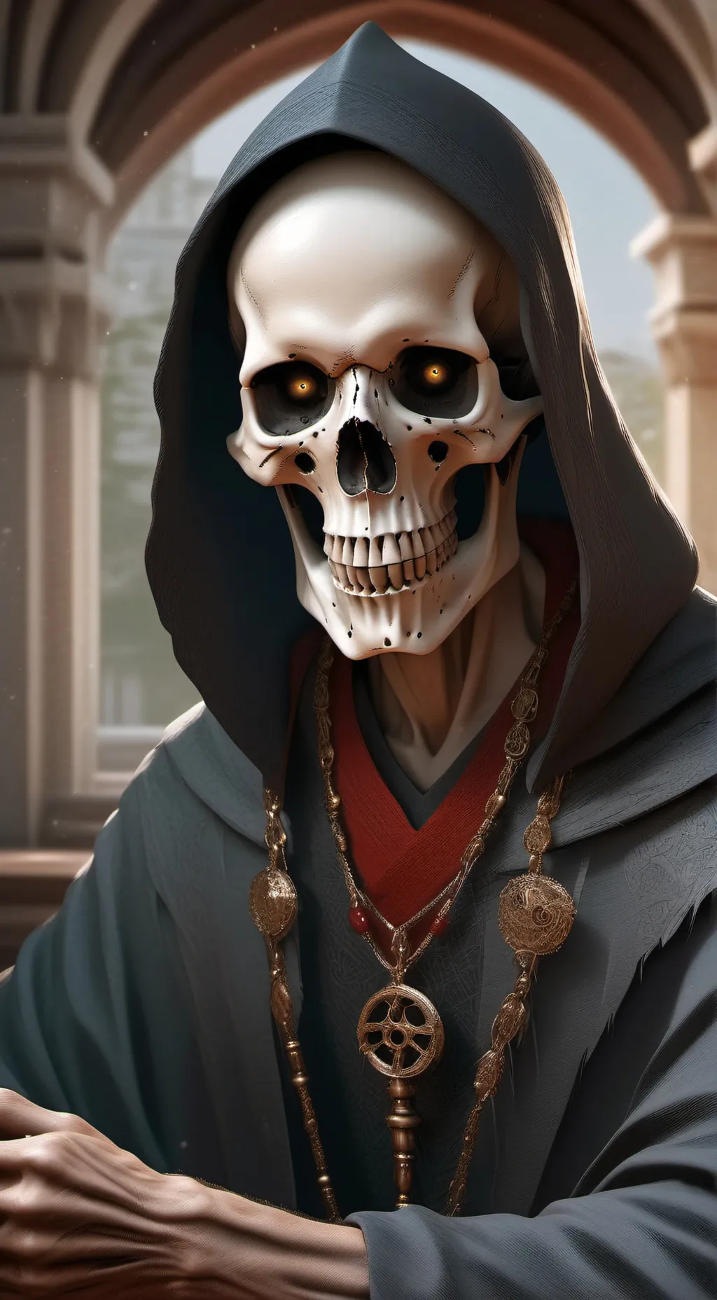 ai character: the reaper(part 1) background