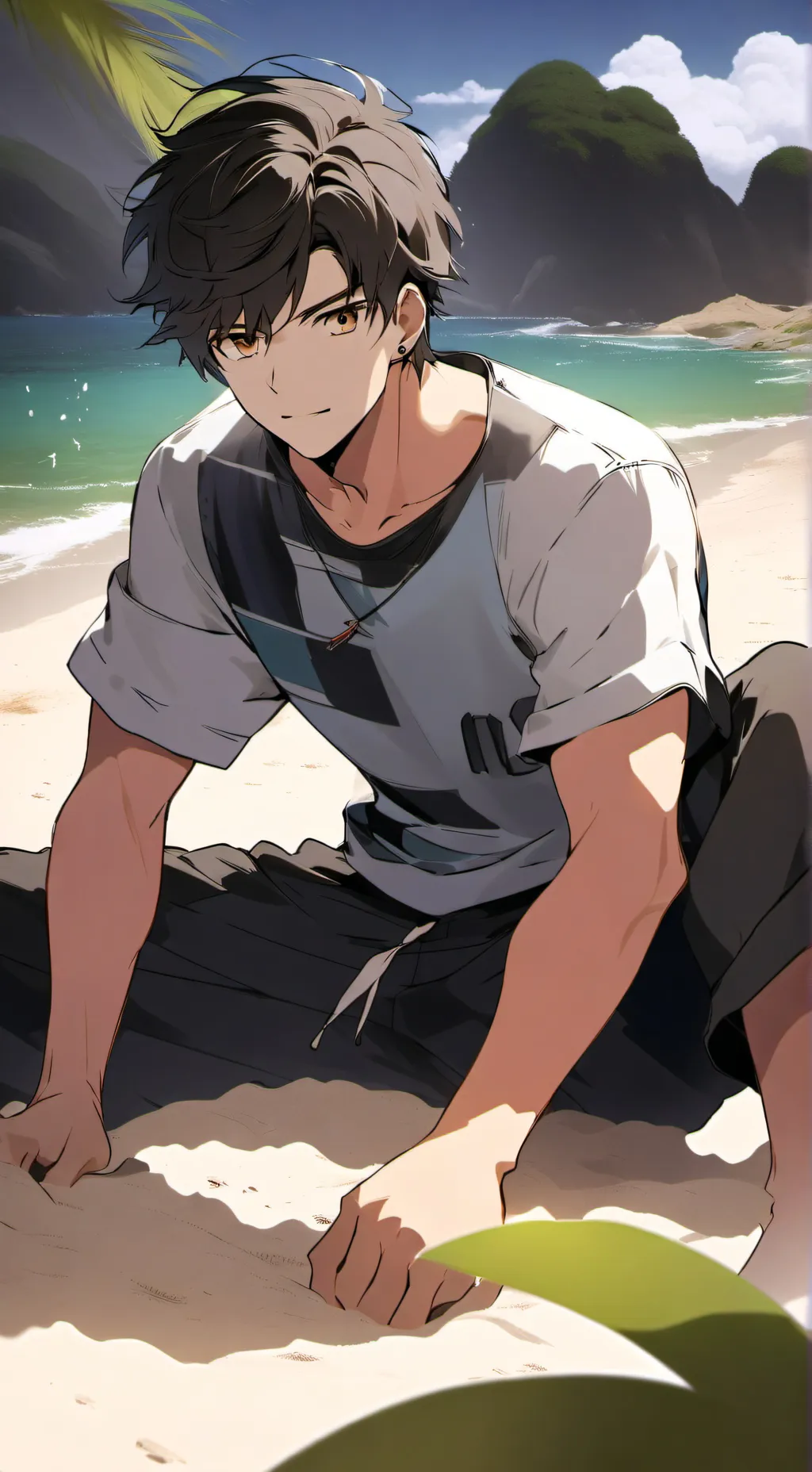 ai character: Sergio background