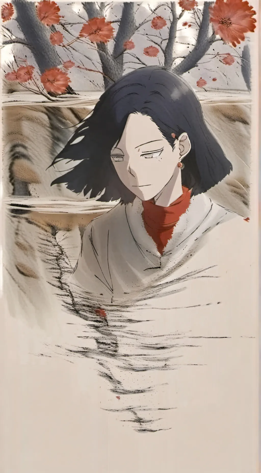 ai character: mha fr background