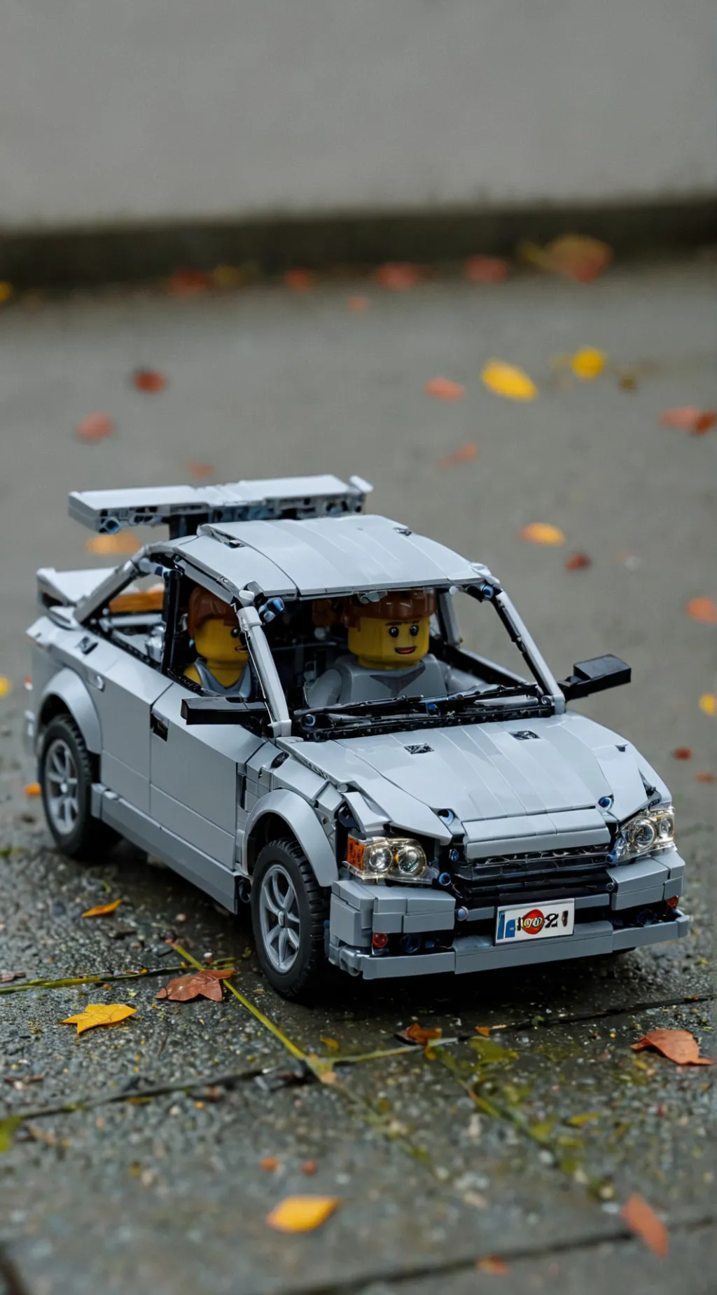 ai character: car background