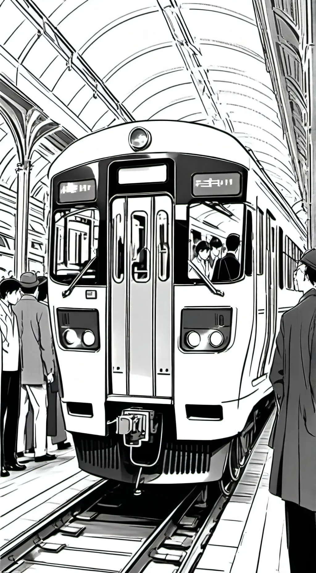 ai character: guess who it is background