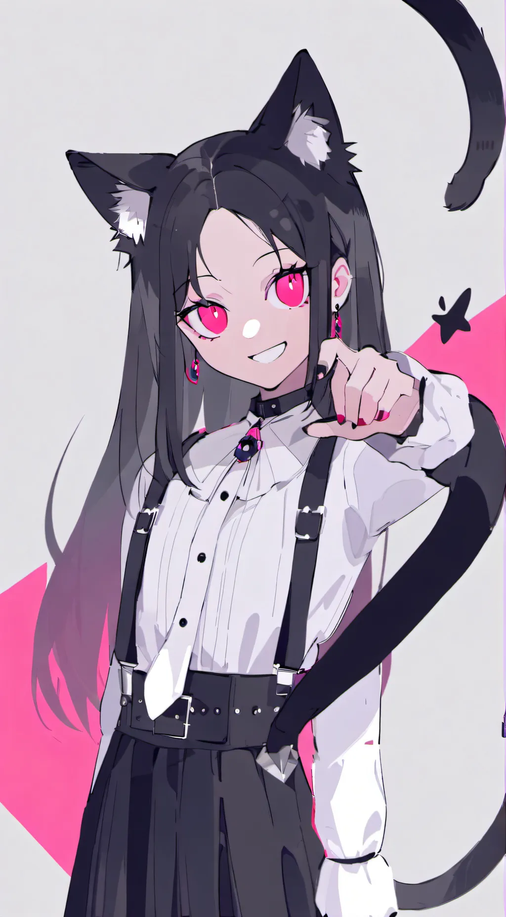 ai character: Tessy background