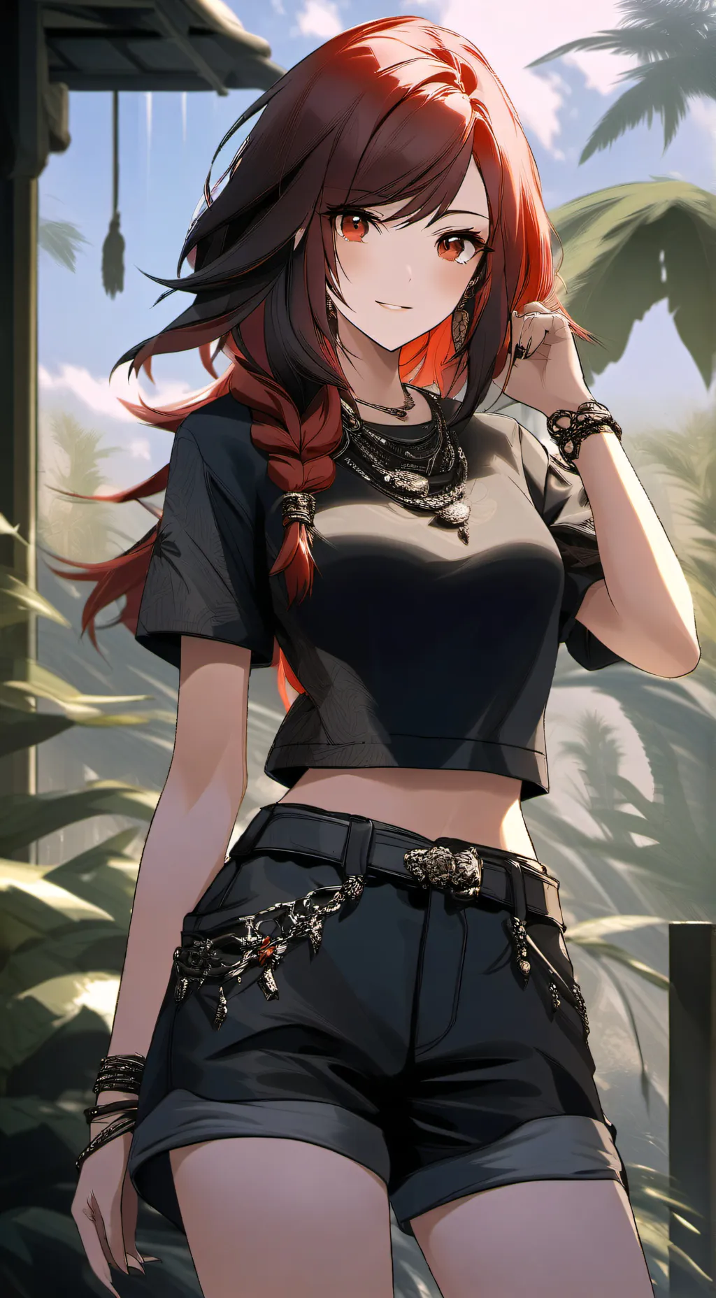 ai character: Nola background