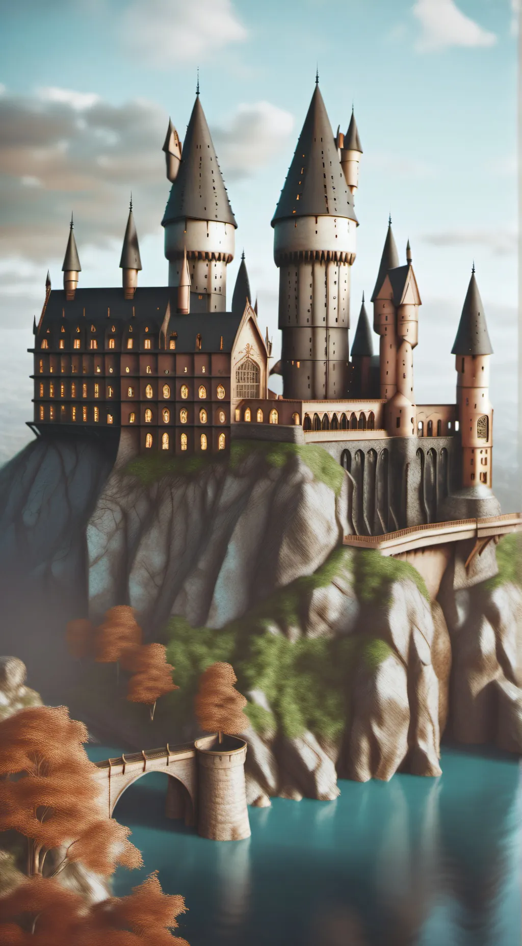 ai character: Slytherin Gang background