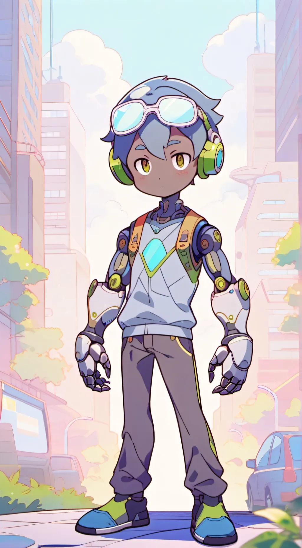 ai character: Santiago (yo) background