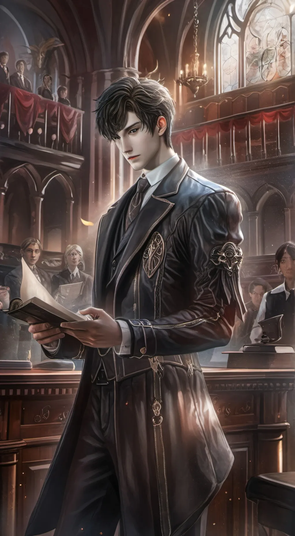 Talkie AI - Chat with Lex Supremus