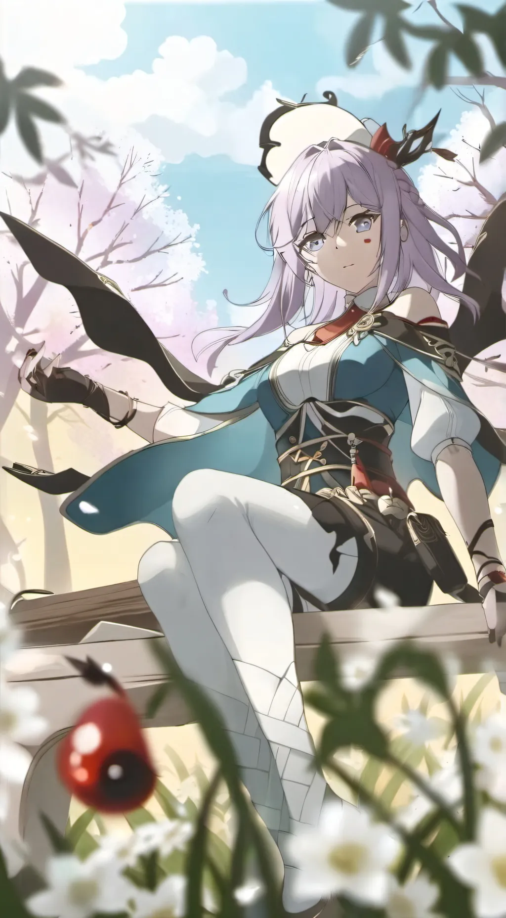 ai character: laura background