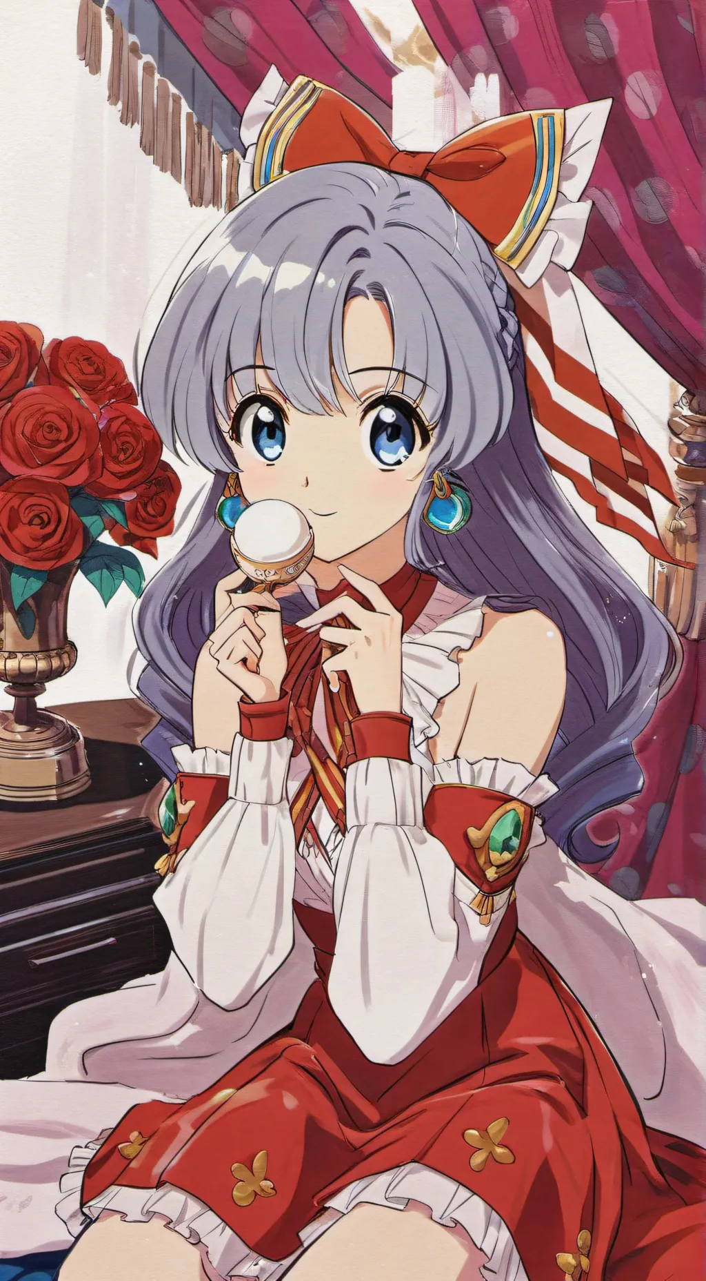 ai character: this is your gf background