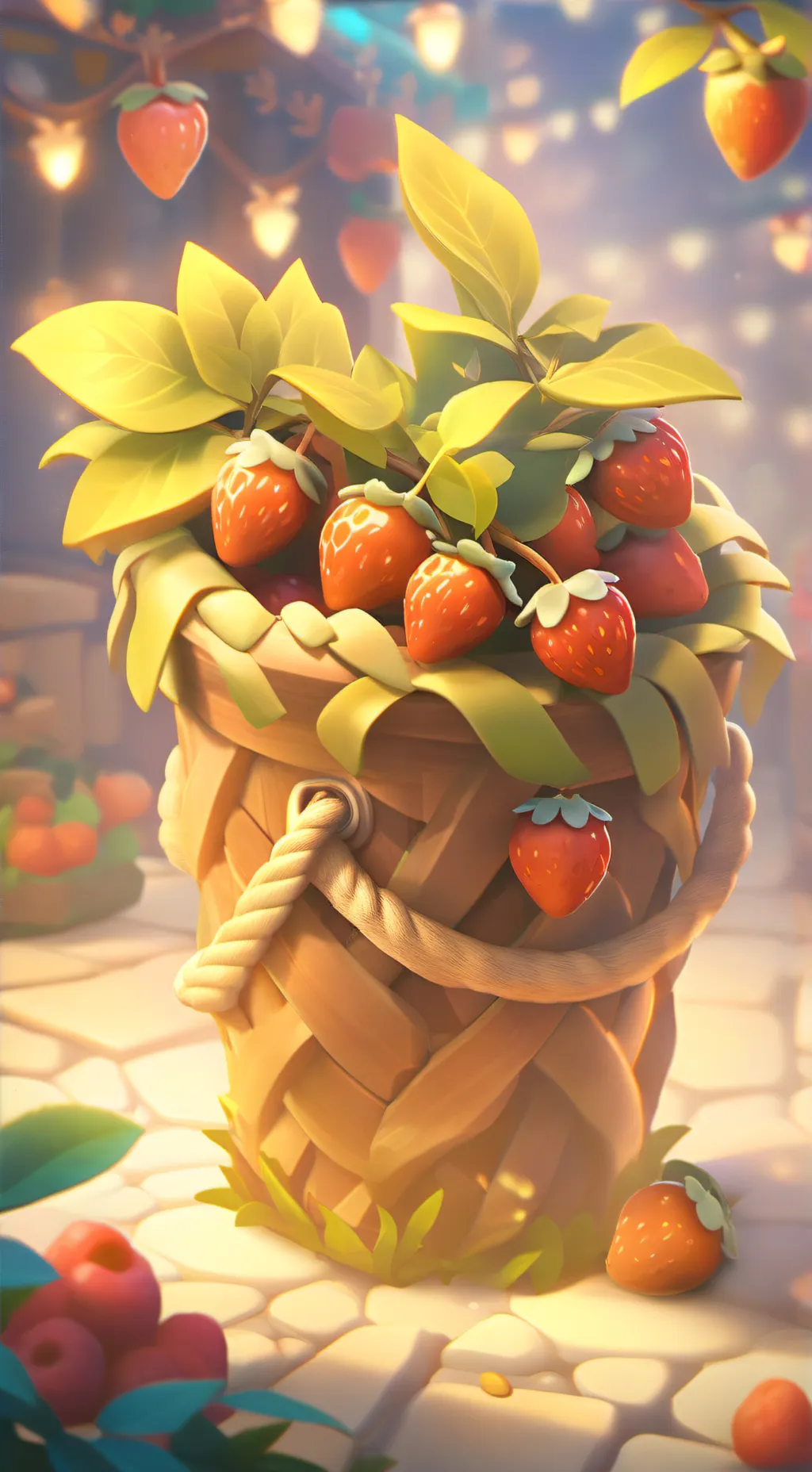 ai character: Gtag camping background