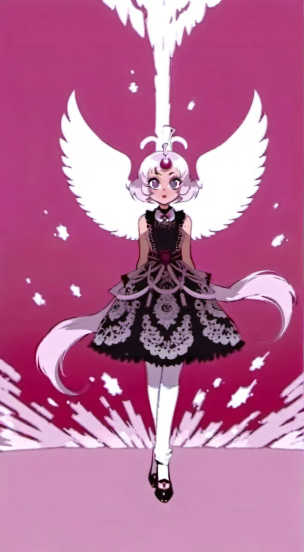 ai character: Fruitcake sus 😳 background