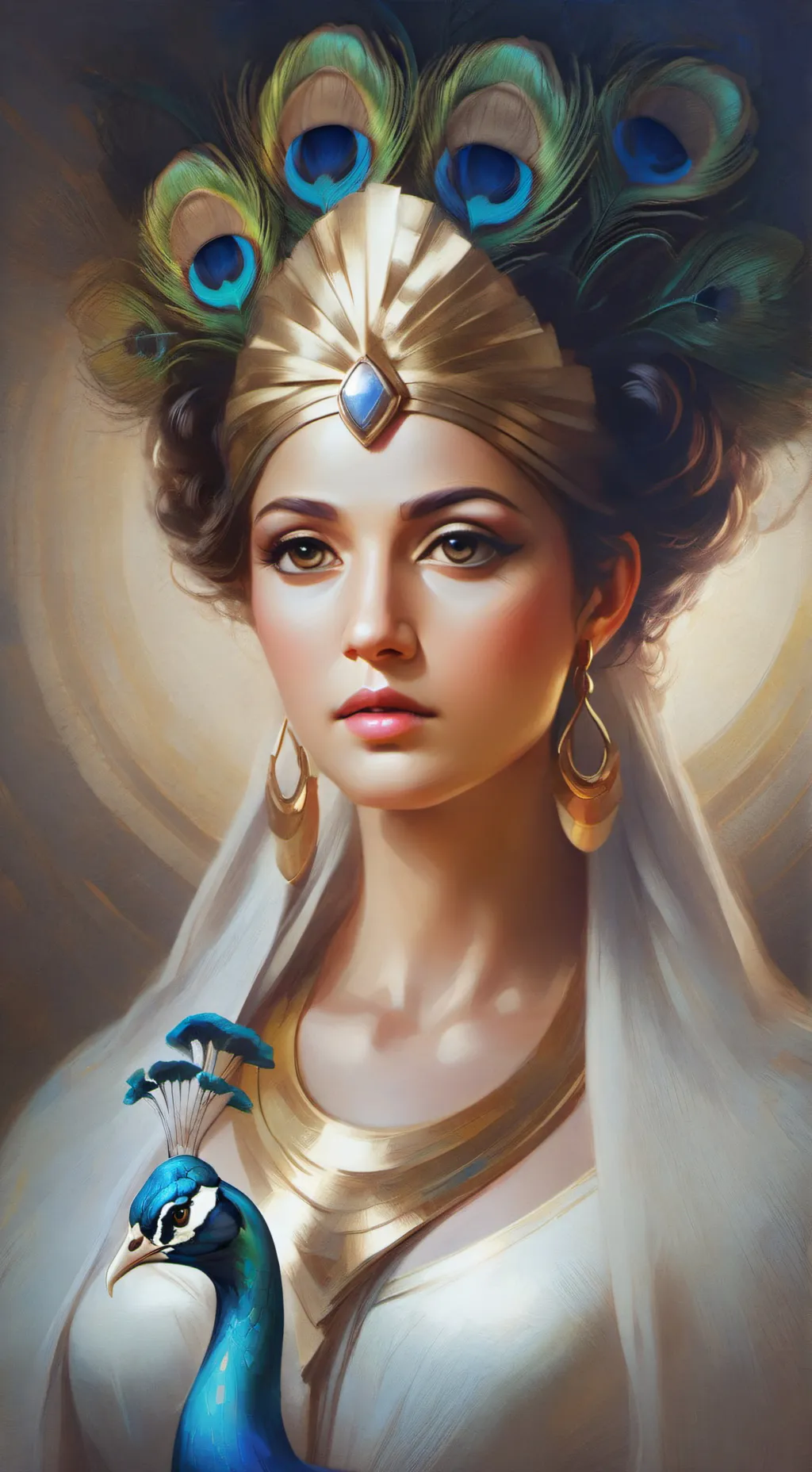 ai character: Hera background