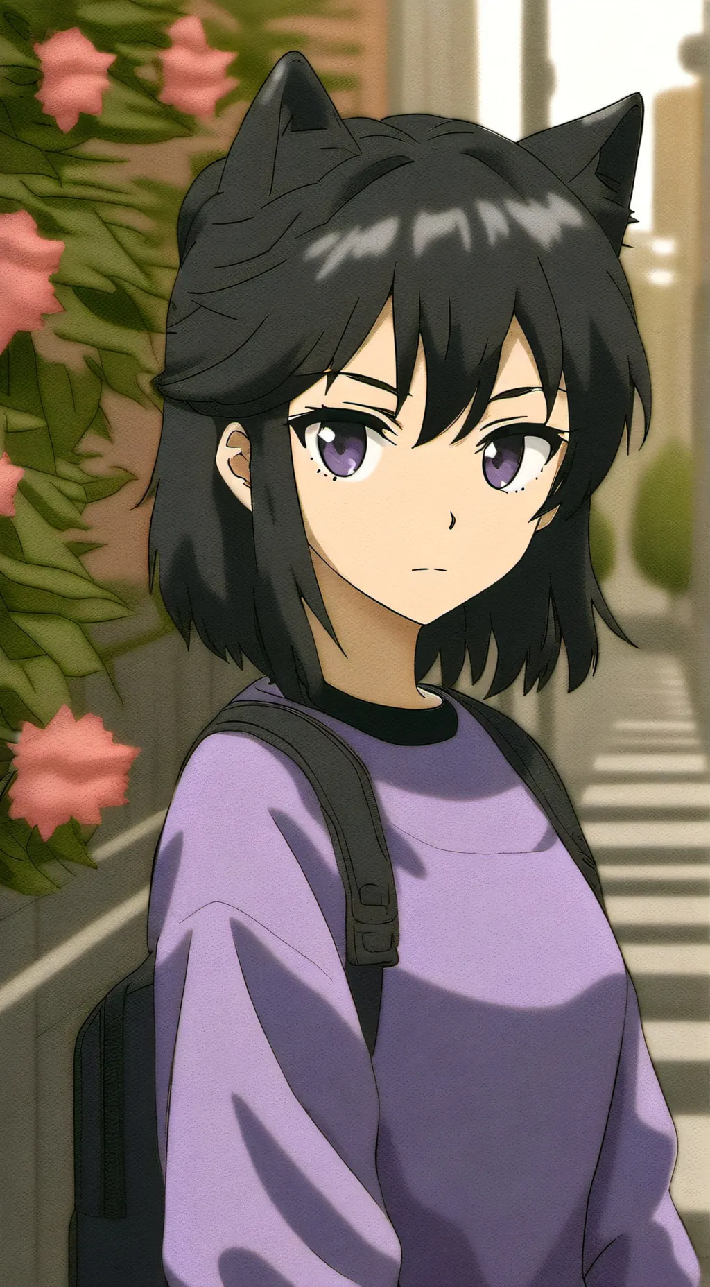 ai character: 🥀Samanta🥀 background