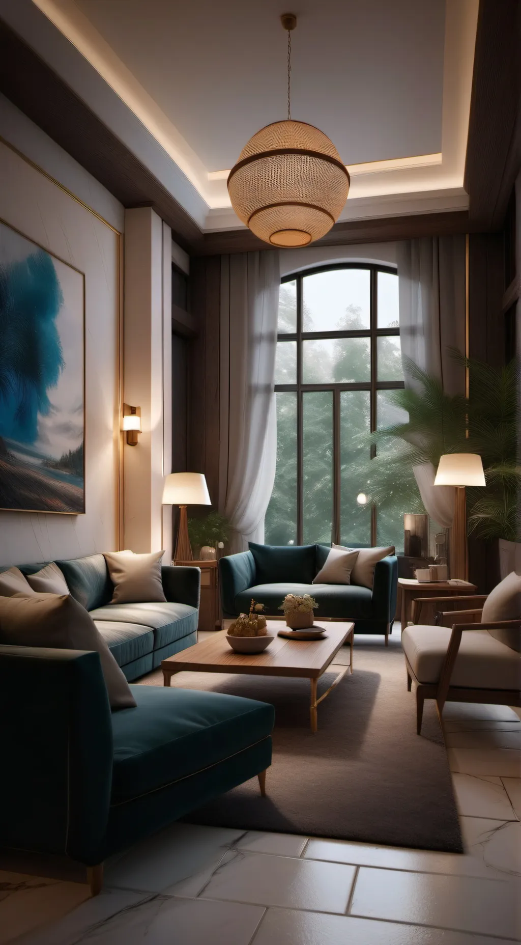 ai character: Family  background