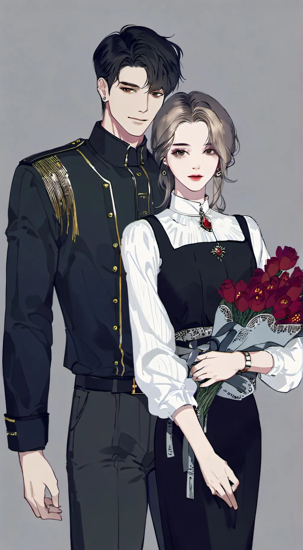 ai character: chasing the love  background