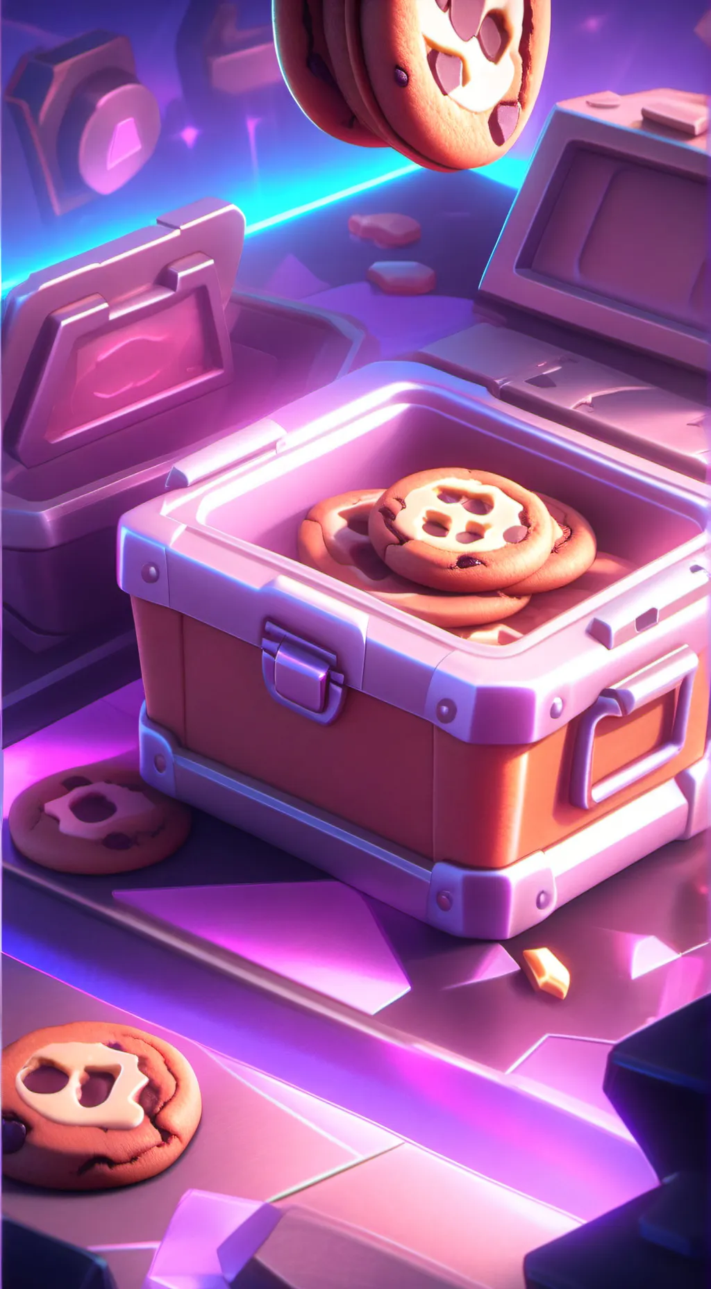 ai character: Crk (cringe) background