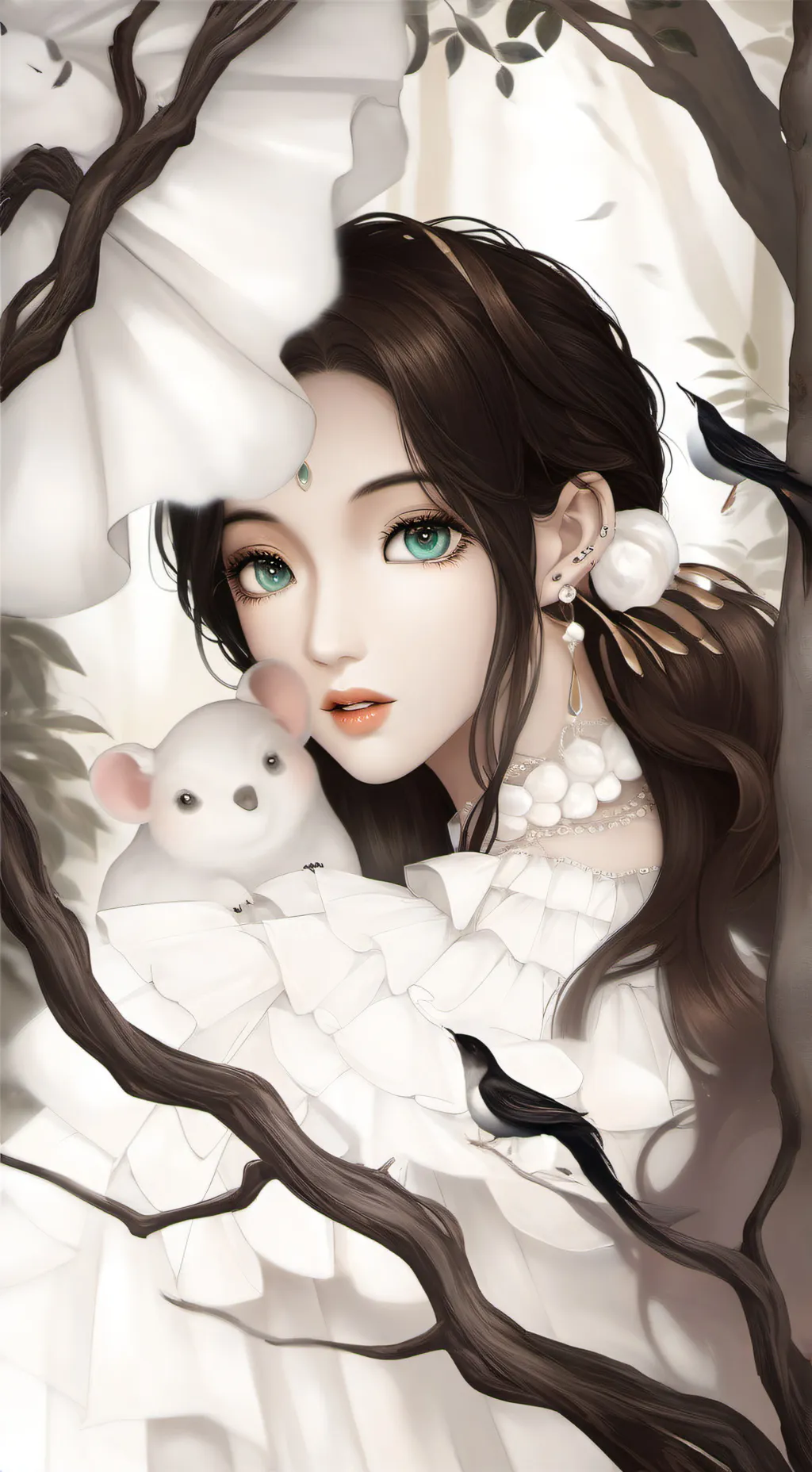 ai character: villen background