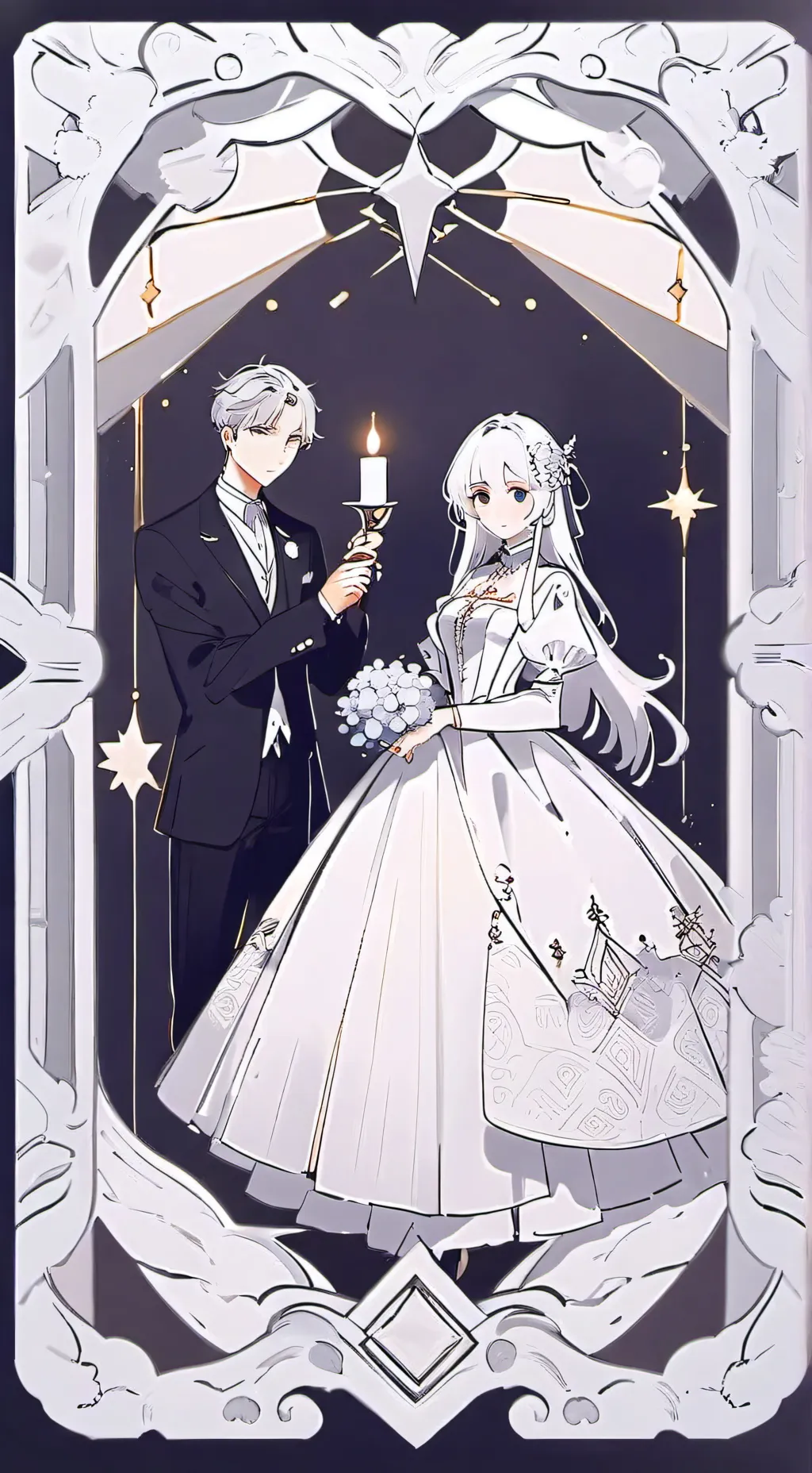 ai character: андрей background