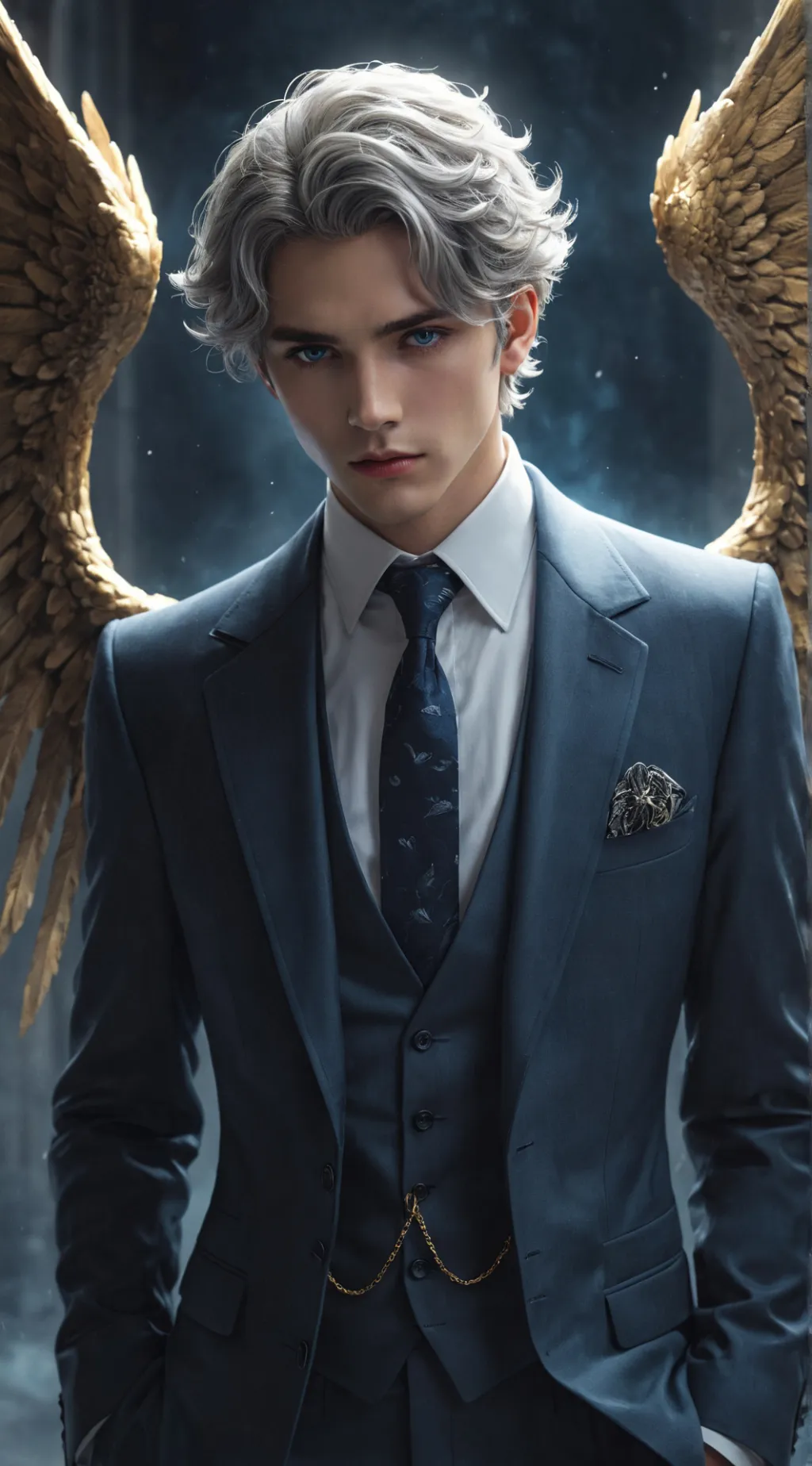 ai character: Lucien background