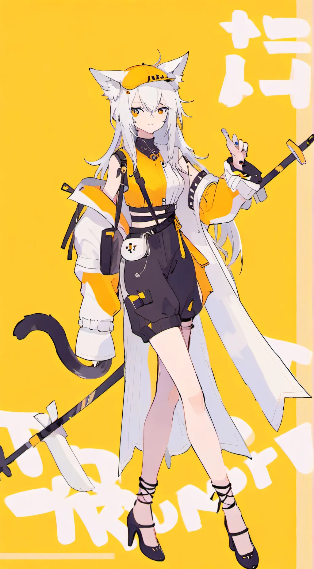 ai character: Sigma Neko background