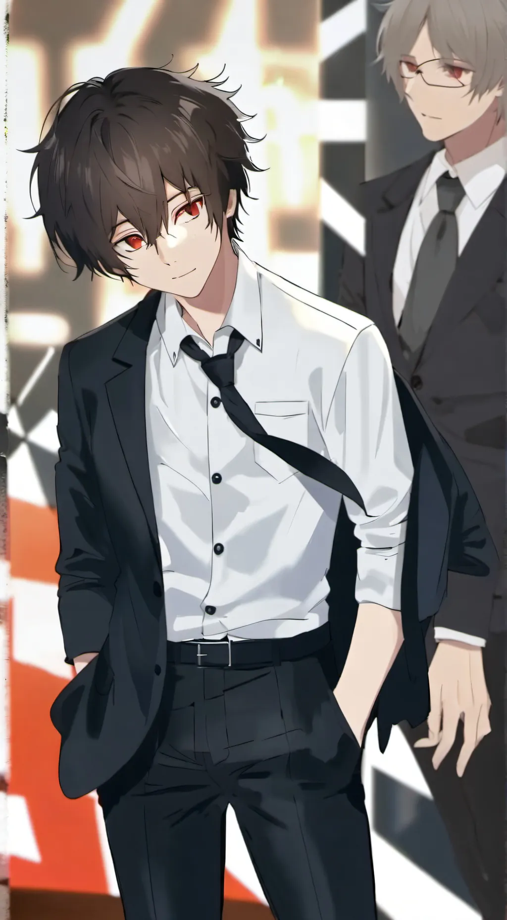 ai character: Vencent background