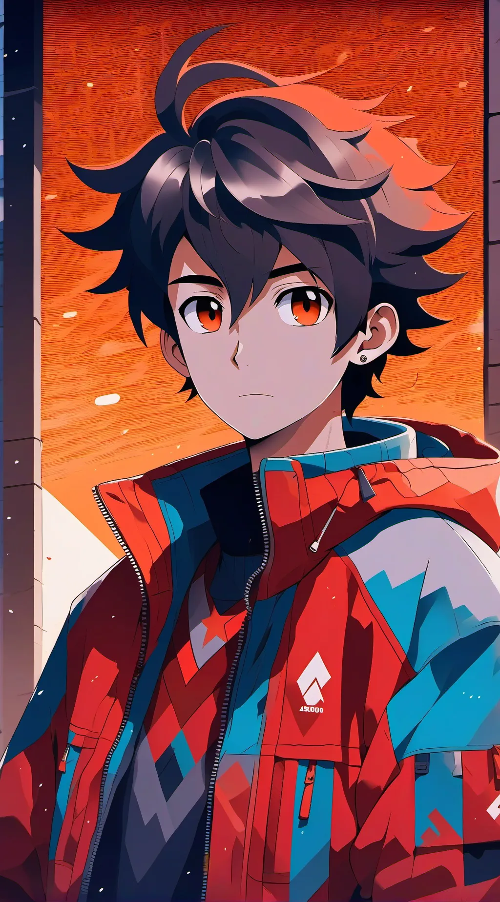 ai character: amor de inmediato♡ background