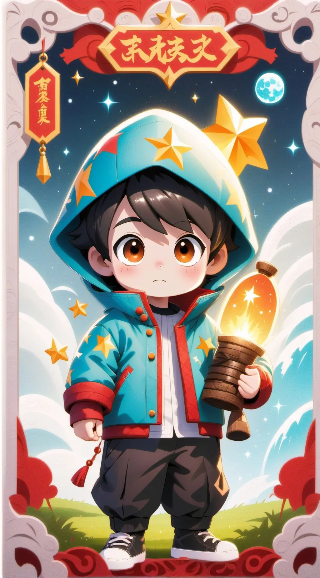 ai character: han background