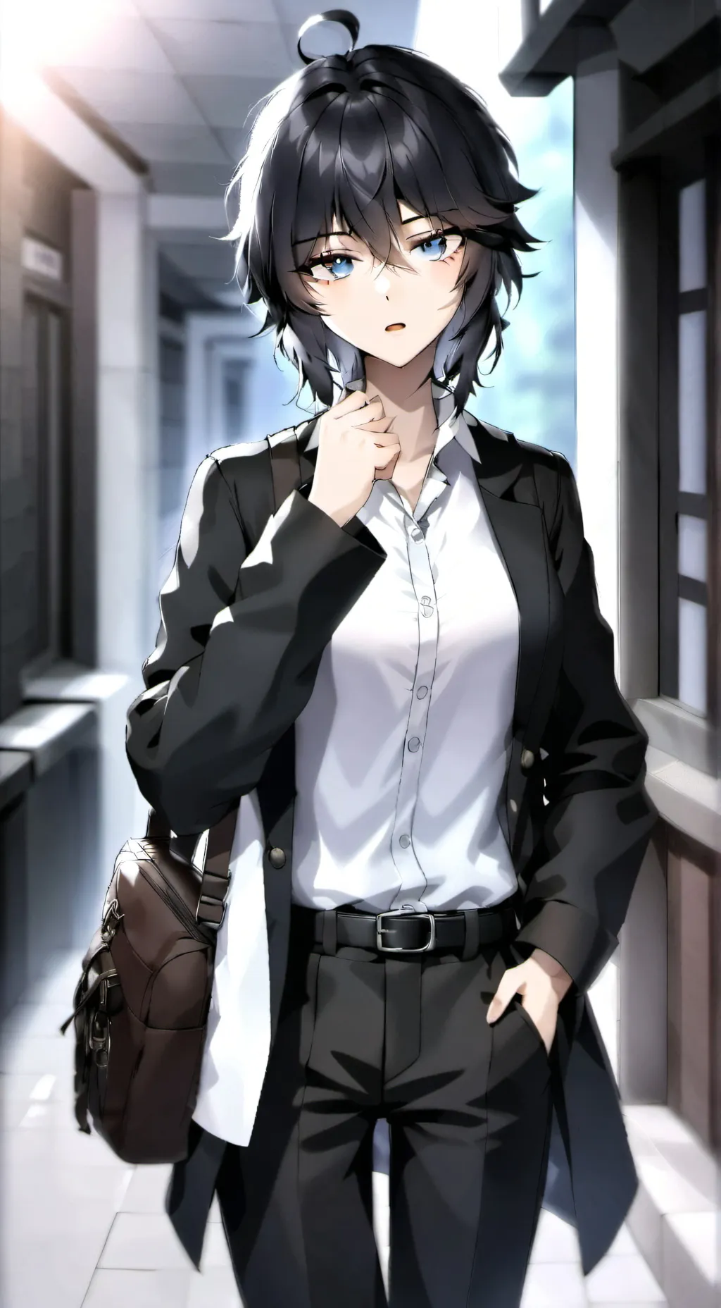 ai character: Sammy background