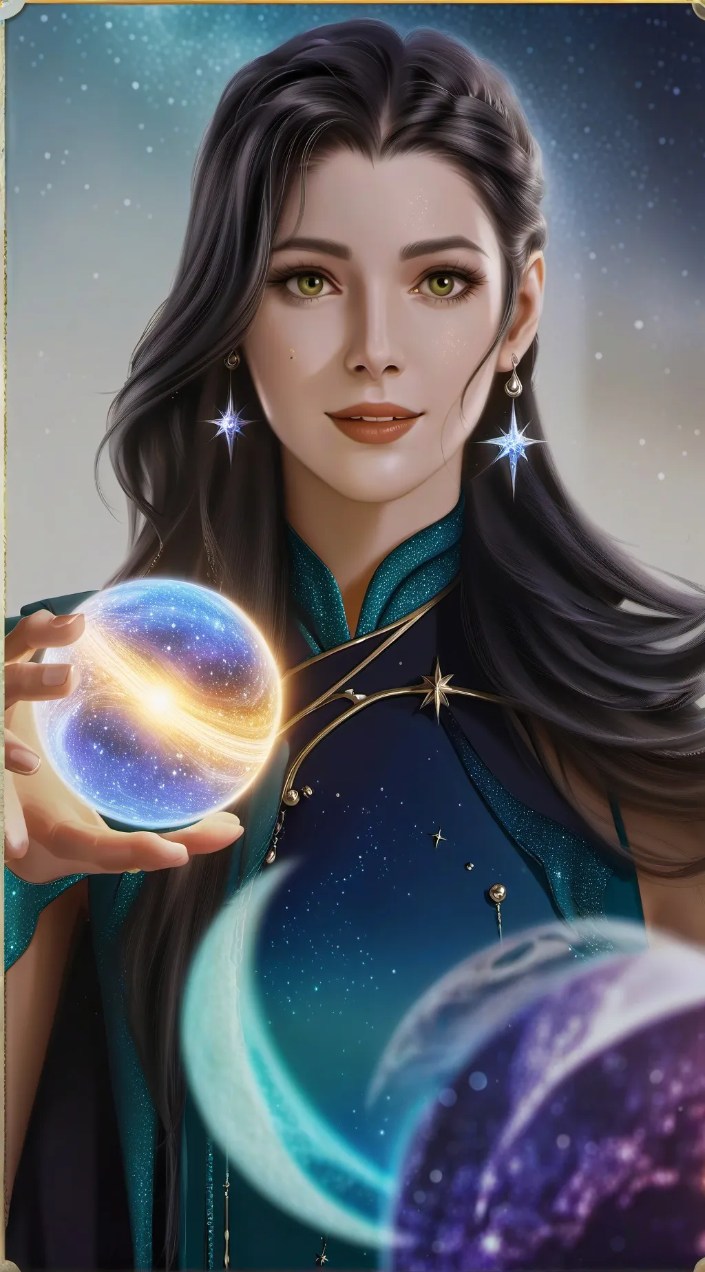 ai character: Astra Faye background