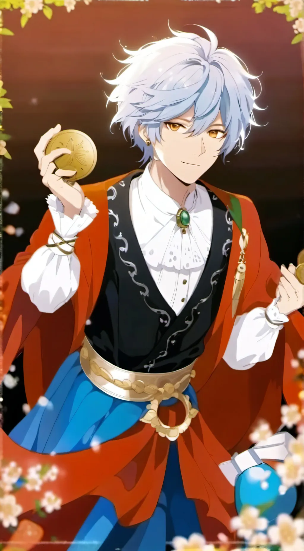 ai character: DS(meeting) background