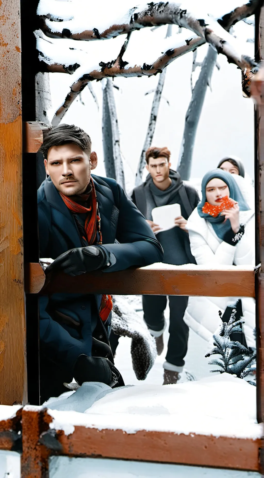 ai character: Btr  background